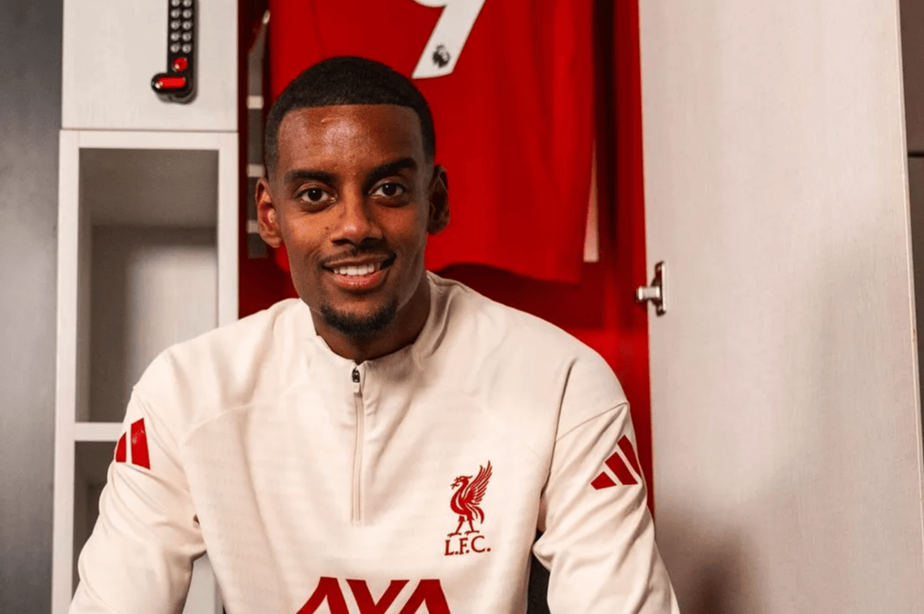 标王驾到!伊萨克正式加入利物浦合练 1.25亿镑=进球如麻